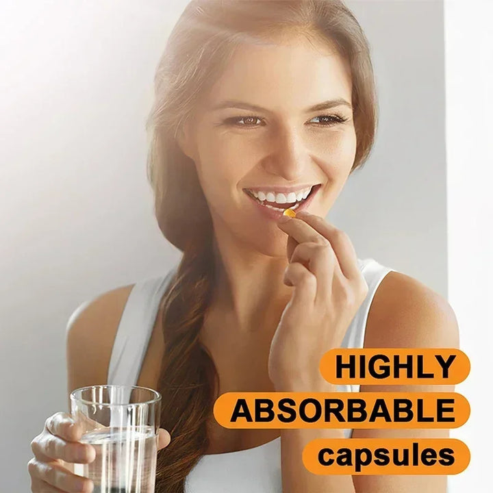 Vitamin D3 + K2 Capsules – Bone &amp; Immune Support