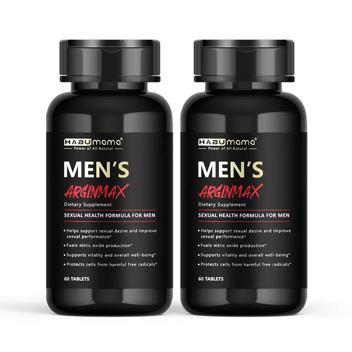 L-Arginine Male Enhancing Supplement for Performance, Endurance and Muscle, Strength and Endurance, Non-GMO, 60 Tablets