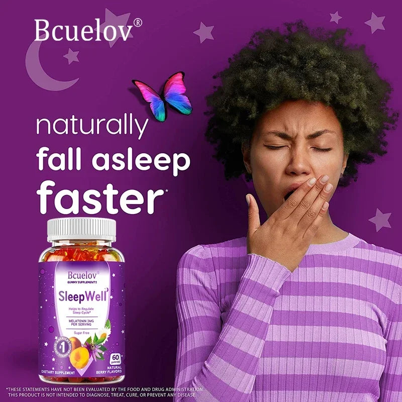 Melatonin 3mg Gummies – Sleep &amp; Rest Support
