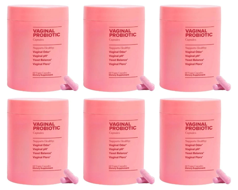 Women’s Probiotic Capsules – Lactobacillus &amp; Prebiotics