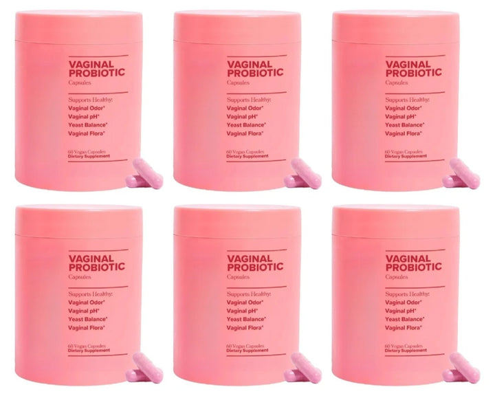 Women’s Probiotic Capsules – Lactobacillus &amp; Prebiotics