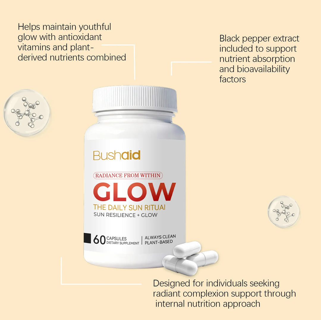 Skin Brightening Capsules – Vitamins A &amp; C