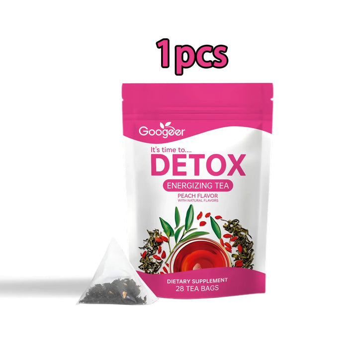 Herbal Detox Tea Abdomen Relieve Detoxification Health Care Fat Burning Shaping Curves Herbal Weight Loss Tea