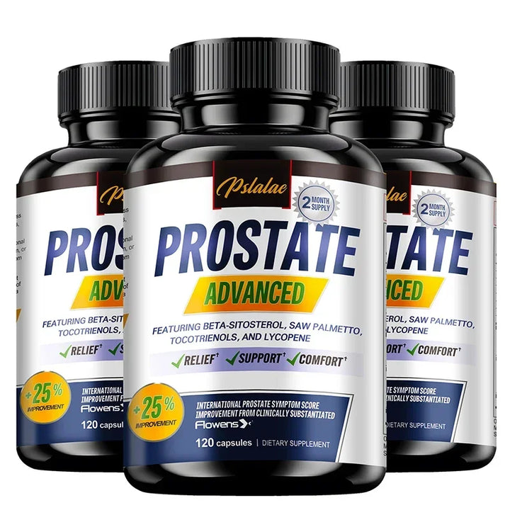 Prostate Supplement - Relieve Bladder &amp; Urination Problems, Improves Immunity, Supports Prostate and Urinary Tract Health