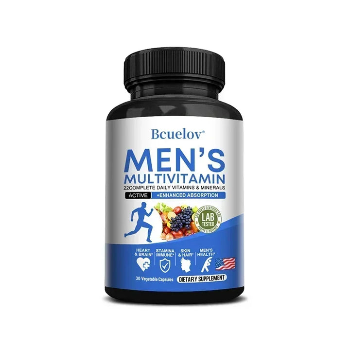 Men’s Daily Multivitamin – Energy, Focus &amp; Wellness