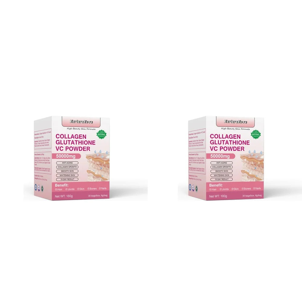 Marine Collagen Peptides Powder – Glutathione &amp; Vitamin C