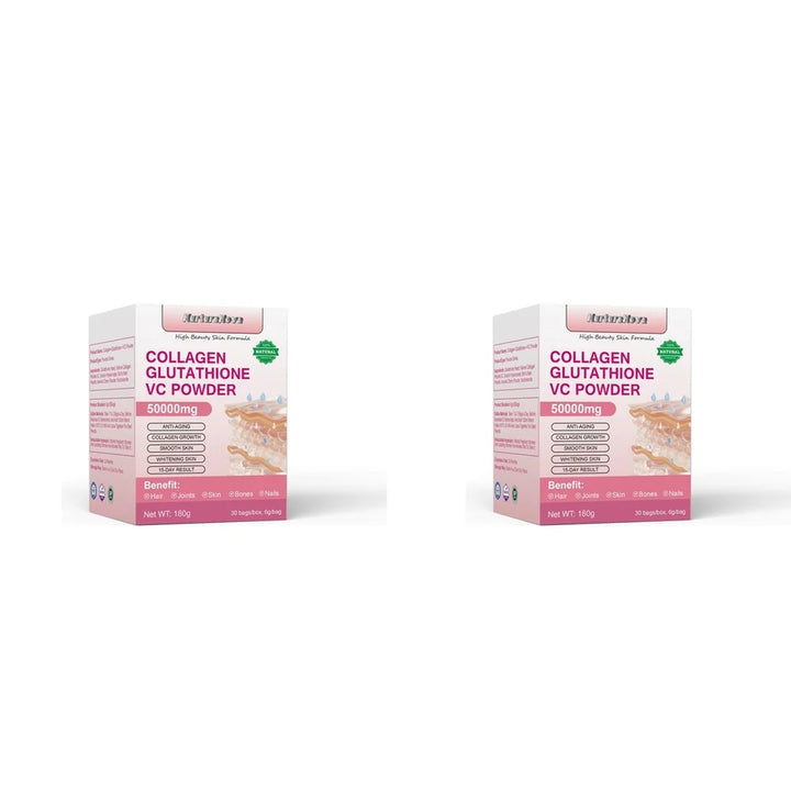 Marine Collagen Peptides Powder – Glutathione &amp; Vitamin C