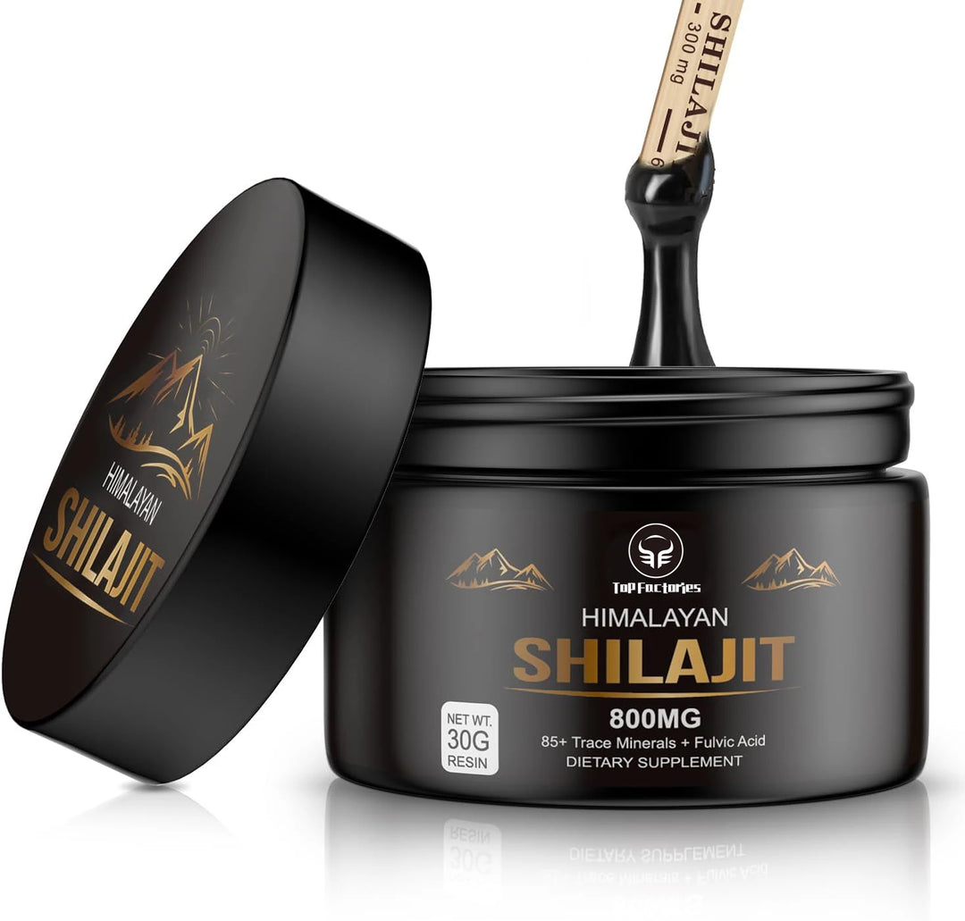 Pure Himalayan Shilajit Resin – 500mg