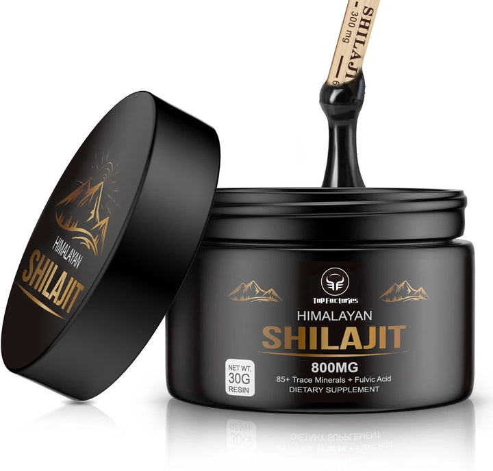 Pure Himalayan Shilajit Resin – 500mg