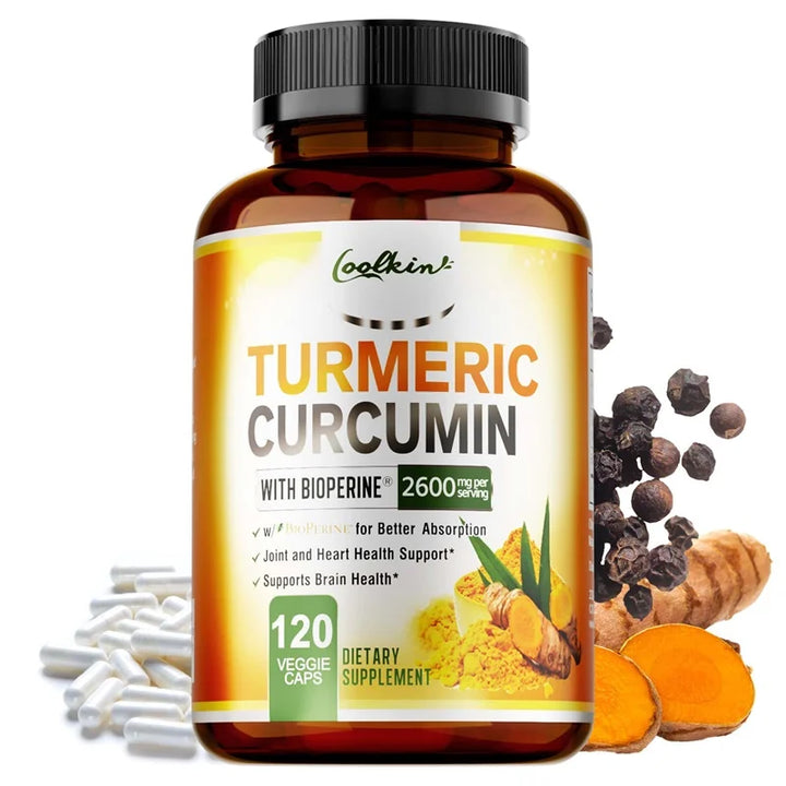 Turmeric Curcumin 95% Capsules – Joint &amp; Antioxidant Support