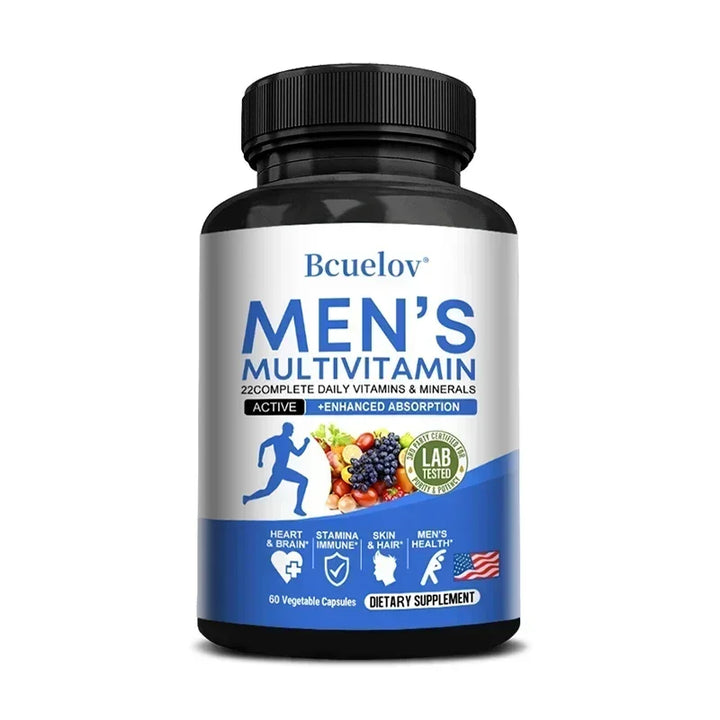 Men’s Daily Multivitamin – Energy, Focus &amp; Wellness