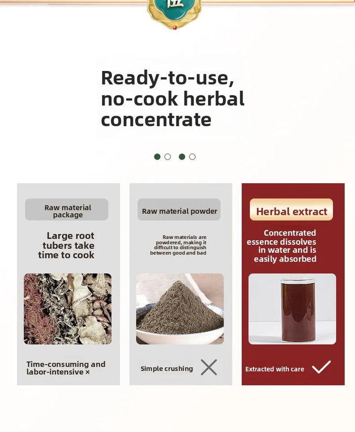 300ml Herbal Foot &amp; Body Soak - Mugwort Pepper Liquid for Dampness/Cold Relief, No-Boil Concentrated Yao Bath
