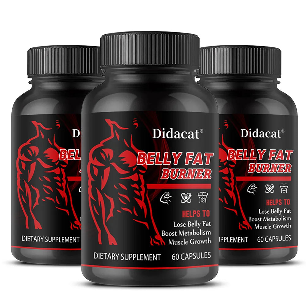 Men’s Stimulant-Free Weight Management Capsules – Caffeine-Free