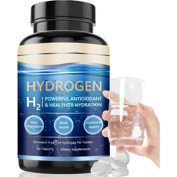 Hydrogen Water Tablets – Dissolvable Mineral &amp; Hydration Support