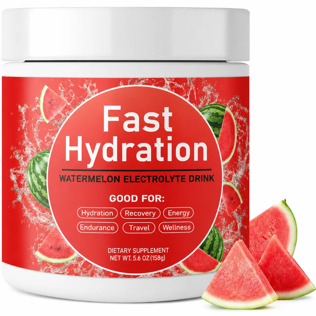 Electrolyte Drink Powder – Sodium, Potassium, Magnesium &amp; Vitamins