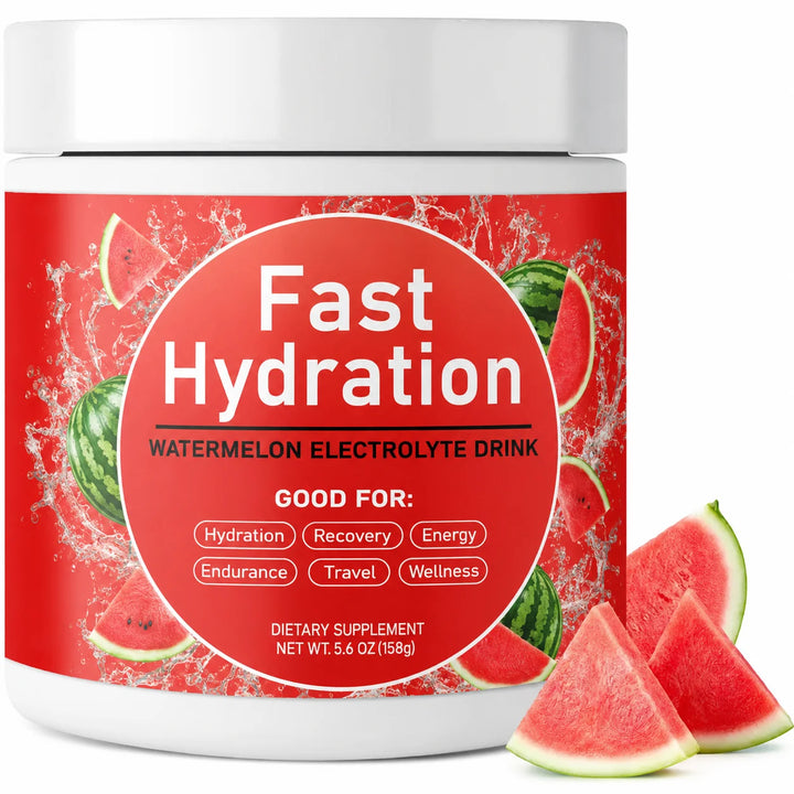 Electrolyte Drink Powder – Sodium, Potassium, Magnesium &amp; Vitamins