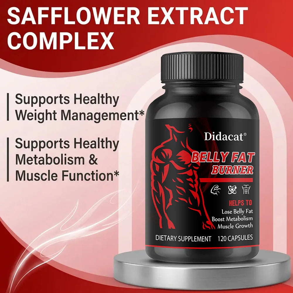 Men’s Stimulant-Free Weight Management Capsules – Caffeine-Free