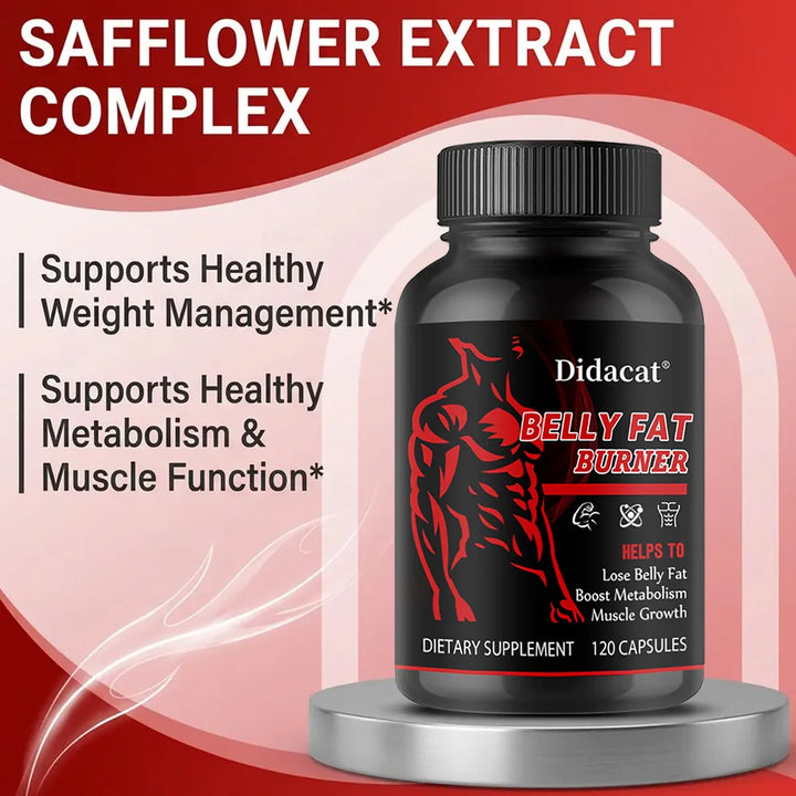Men’s Stimulant-Free Weight Management Capsules – Caffeine-Free