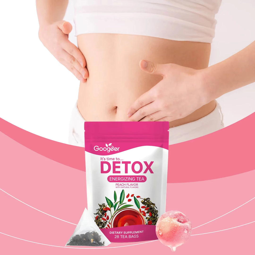 Herbal Detox Tea Abdomen Relieve Detoxification Health Care Fat Burning Shaping Curves Herbal Weight Loss Tea