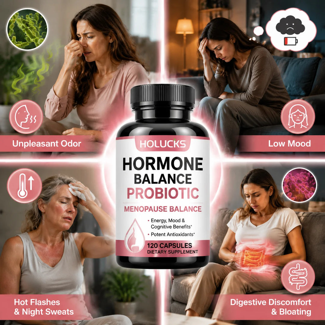 Hormone Balance Probiotic – Menopause &amp; Digestive Support