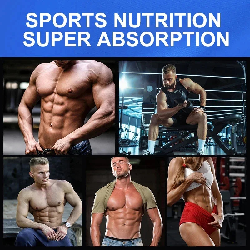 Creatine Monohydrate Supplements - Pre/Post Workout, Fitness, Strength, Muscle Building Supplements
