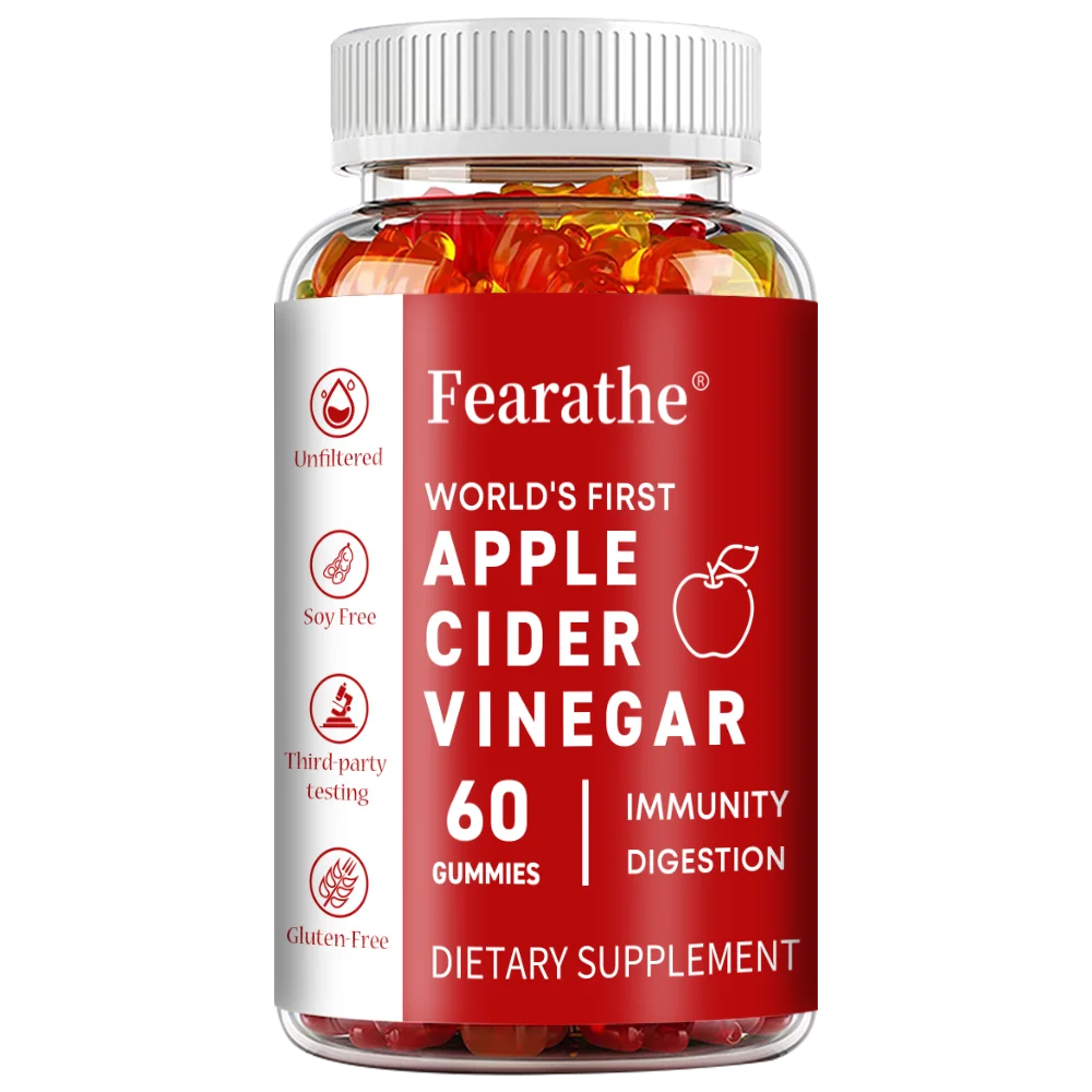 Apple Cider Vinegar Gummies – Metabolism &amp; Digestive Support