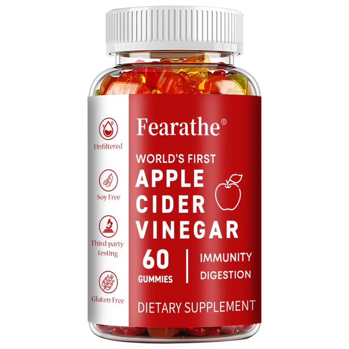 Apple Cider Vinegar Gummies – Metabolism &amp; Digestive Support