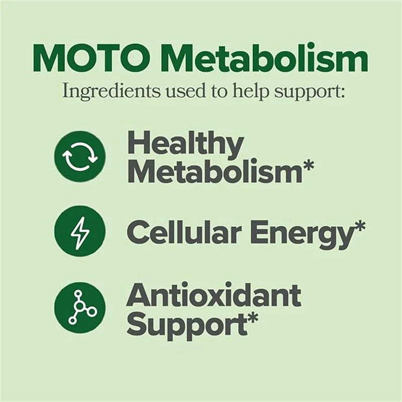 Green Tea &amp; Vitamin B12 Capsules – Metabolism &amp; Antioxidant Support