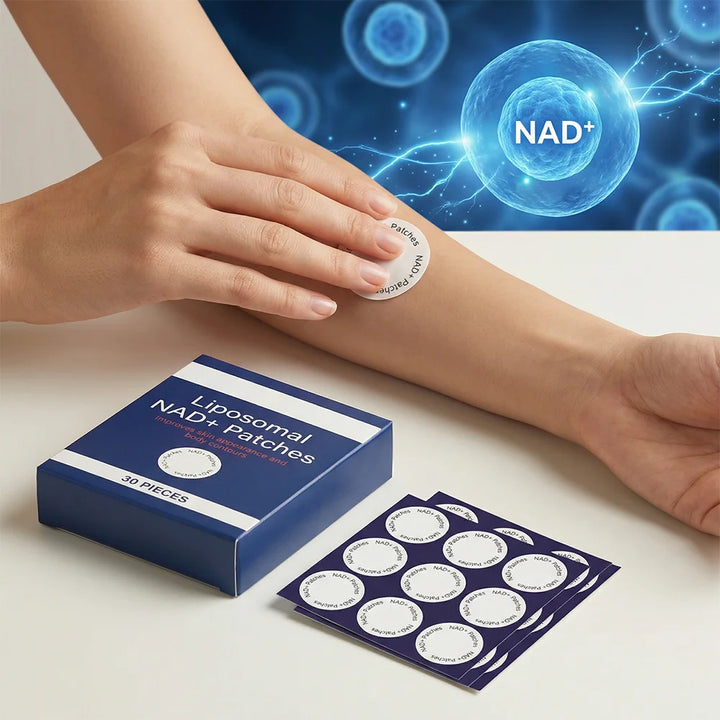 30/60/90pcs Enhance Energy Patches Vitality Boost Metabolism Suppor Firming Skin Slimming Body Care Wellness Patch