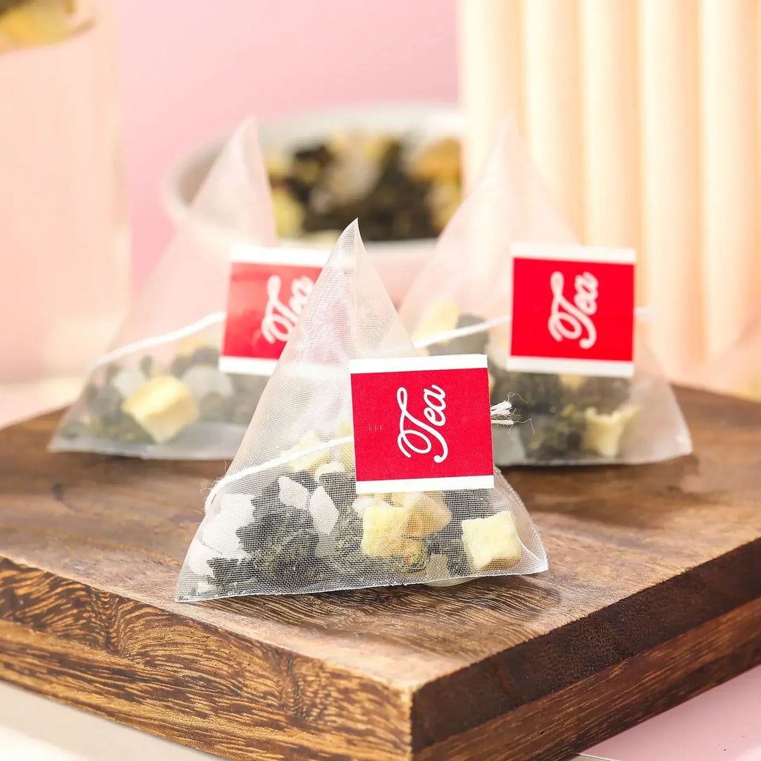 Peach Oolong Herbal Tea – Digestive &amp; Relaxation Support