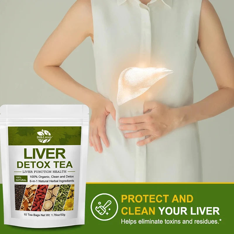 Kidney &amp; Liver Detox Herbal Tea – Caffeine &amp; Sugar Free