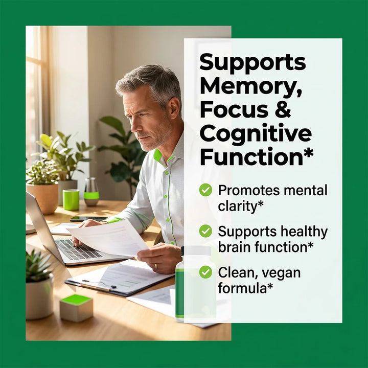 Choline 500mg Capsules – Cognitive &amp; Liver Support