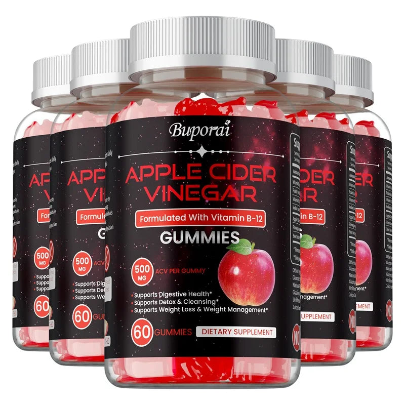 Apple Cider Vinegar Gummies – Digestive &amp; Weight Management Support