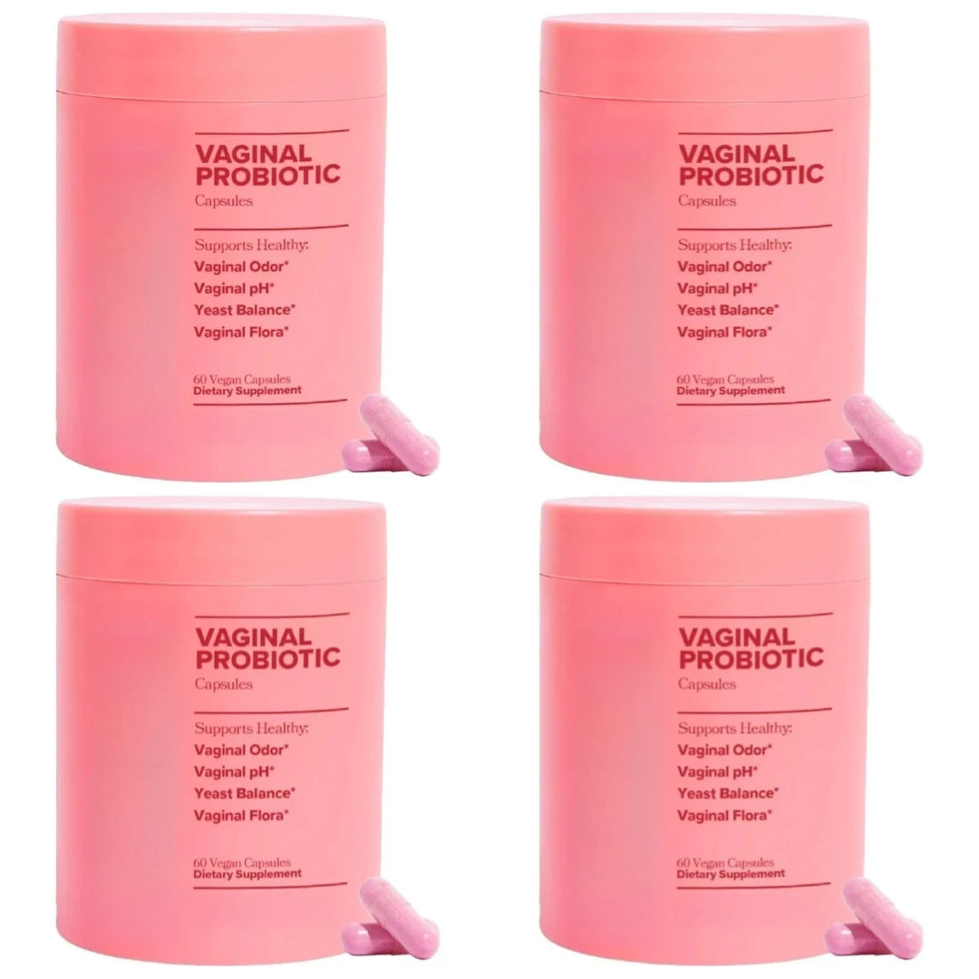 Women’s Probiotic Capsules – Lactobacillus &amp; Prebiotics