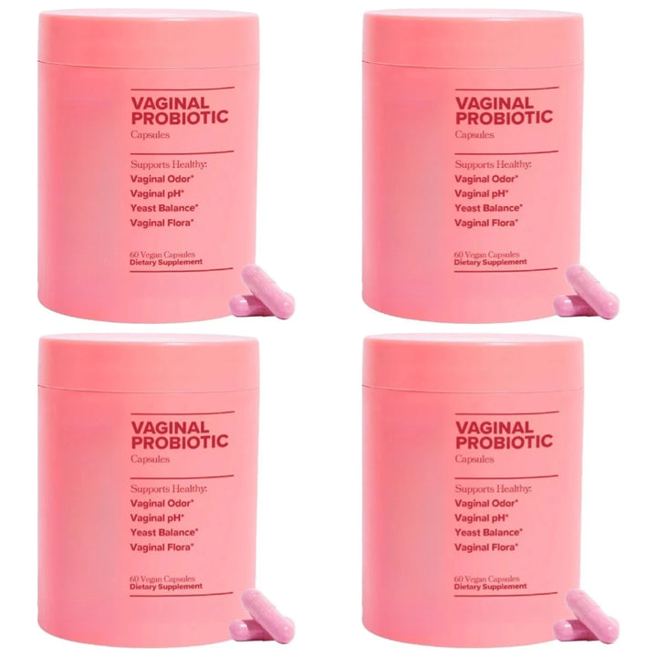 Women’s Probiotic Capsules – Lactobacillus &amp; Prebiotics