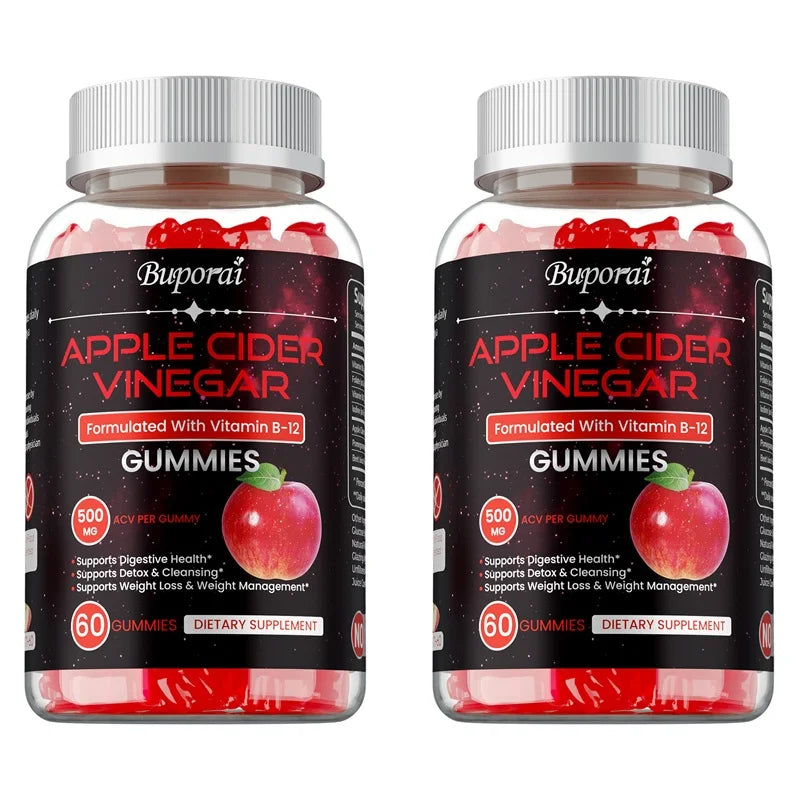 Apple Cider Vinegar Gummies – Digestive &amp; Weight Management Support