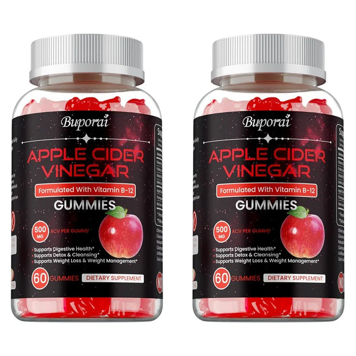 Apple Cider Vinegar Gummies – Digestive &amp; Weight Management Support