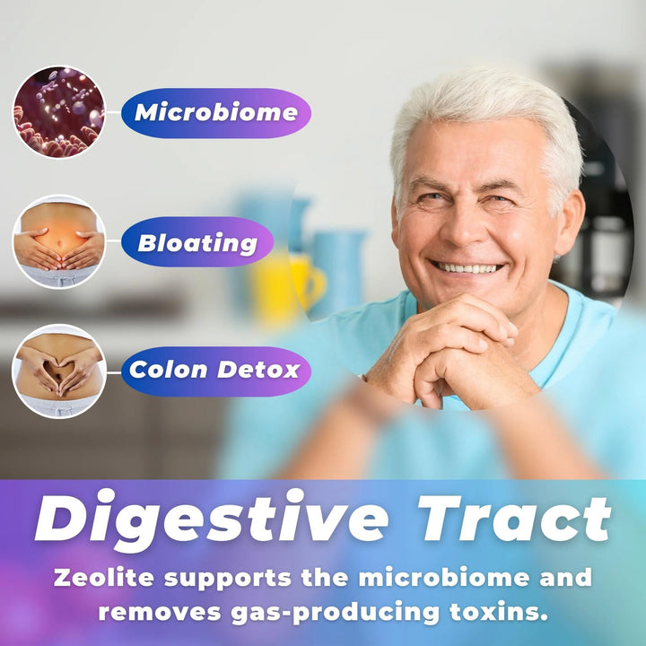 Zeolite Detox Powder 1 Lb Clinoptilolite Zeolite Powder Sorbolit 1 2 Μm Zeolite