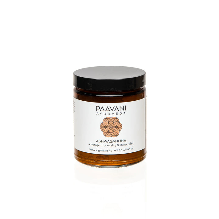 Ashwagandha | Ayurvedic Adaptogen for Stress Support &amp; Vitality