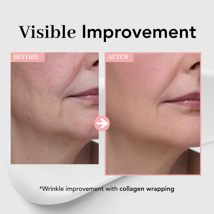 Collagen Wrapping Mask Elasticity Improving Hydrating Firming 2.5 Fl Oz